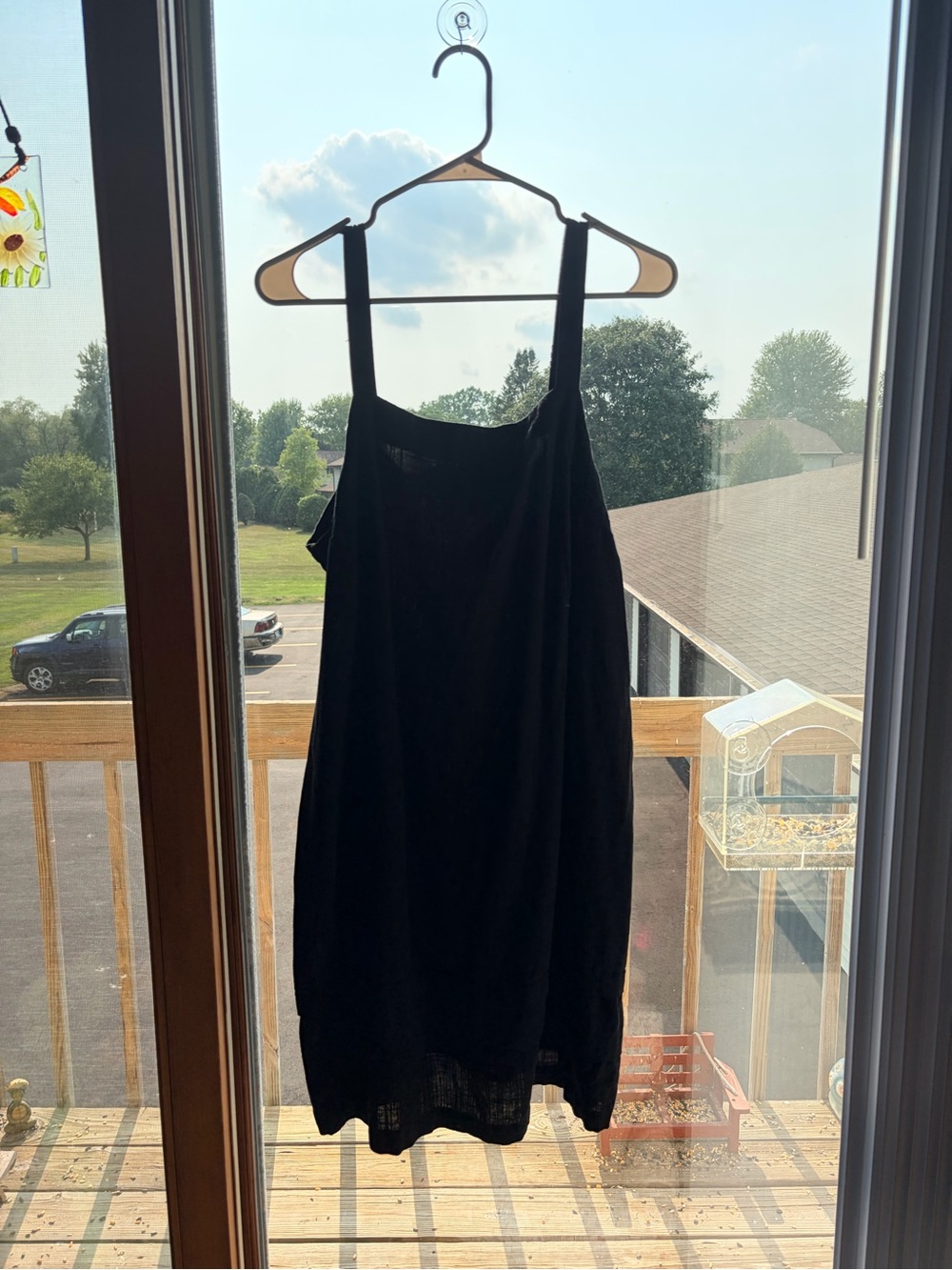 Women’s Black Overall Dress size XL